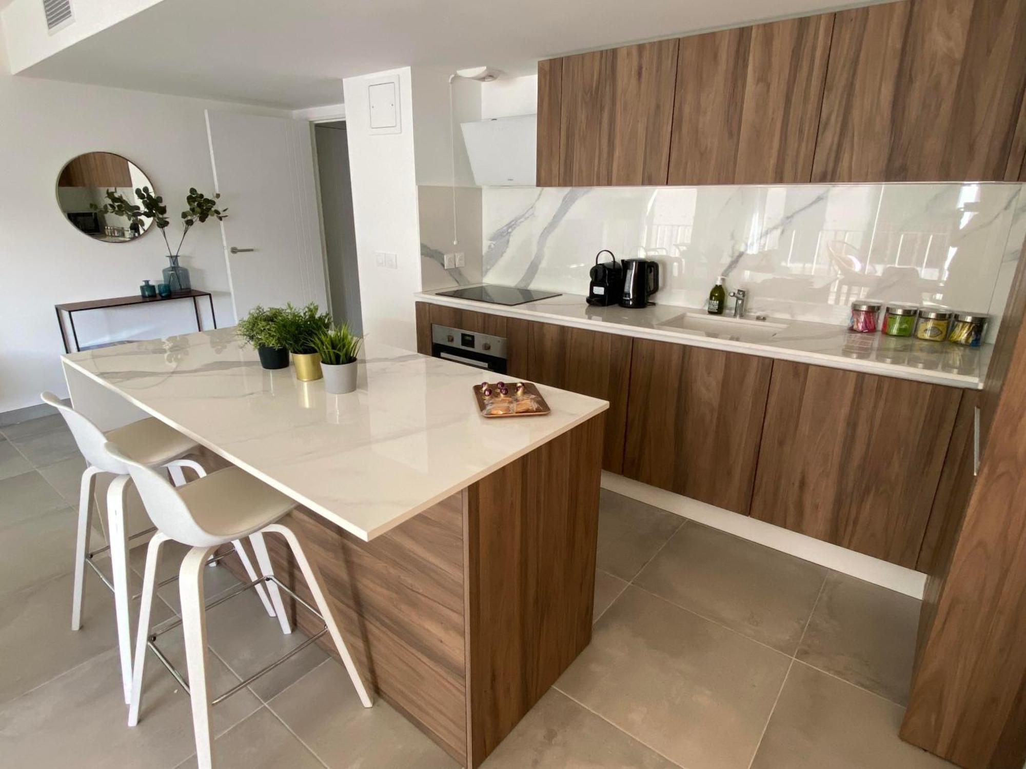 Fabulous Two-bedroom With Parking Antibes